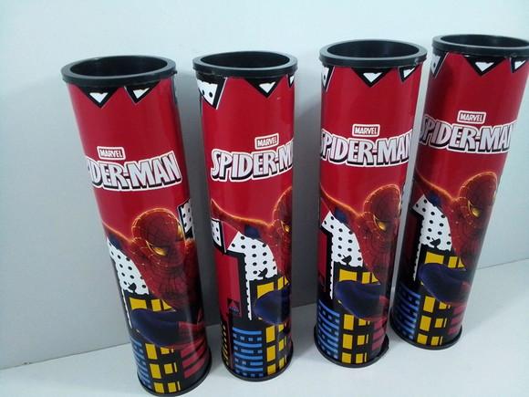 Pega Varetas Personalizado no Tema Homem Aranha