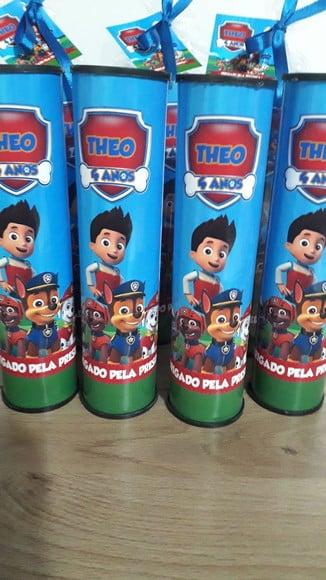 Pega Varetas Personalizado Patrulha Canina