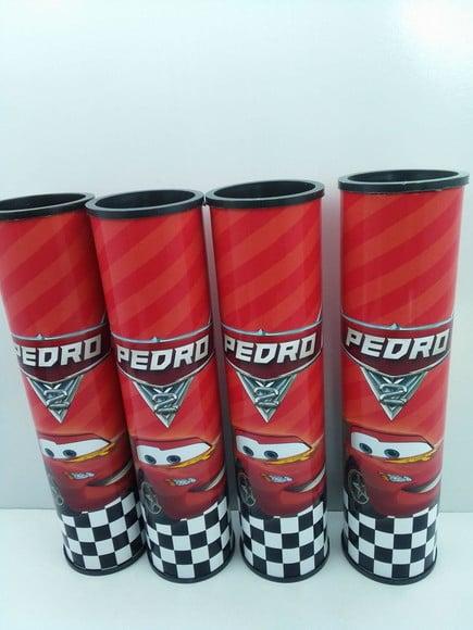 Pega Varetas Personalizado Tema Carros Disney