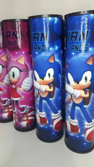 Pega Varetas Personalizado Sonic