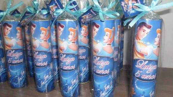Pega Varetas Personalizado Tema Cinderela