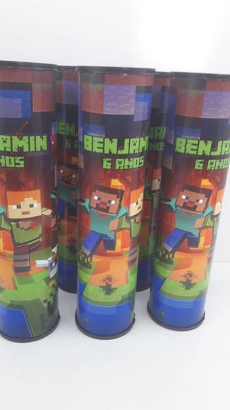 Pega Varetas Personalizado Tema Carros Minecrafit