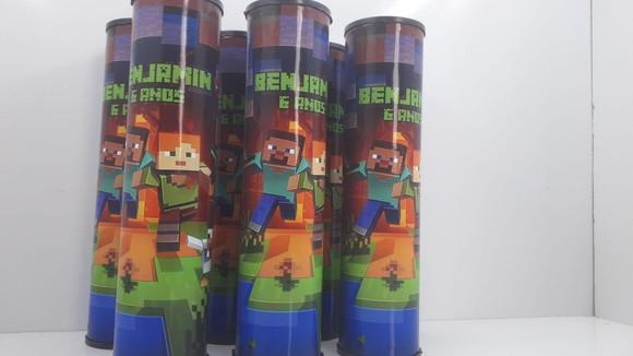 Pega Varetas Personalizado Tema Carros Minecrafit