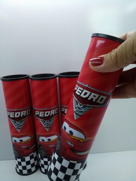 Pega Varetas Personalizado Tema Carros Disney