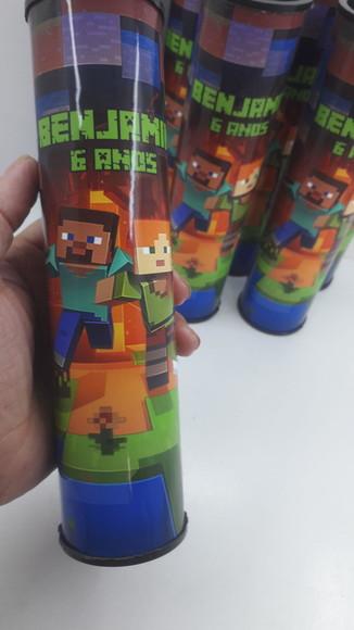 Pega Varetas Personalizado Tema Carros Minecrafit