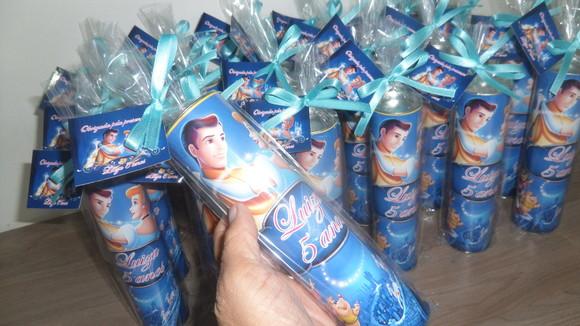 Pega Varetas Personalizado Tema Cinderela