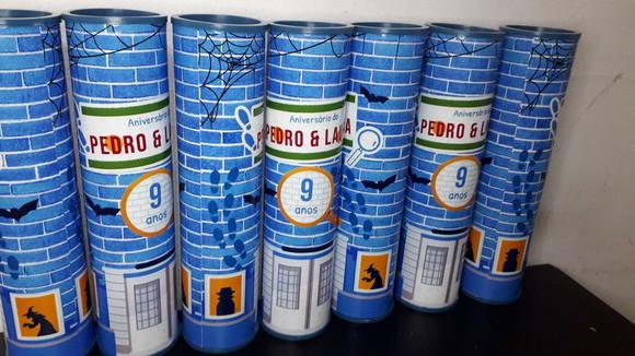 Pega Varetas Personalizado Tema Detetives