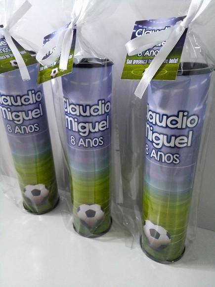 Pega Varetas Personalizado Tema Futebol