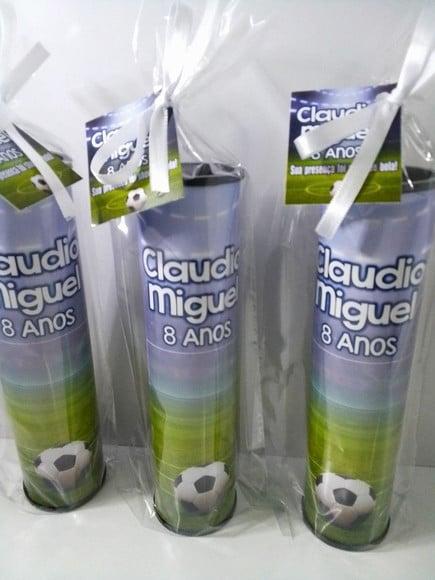 Pega Varetas Personalizado Tema Futebol