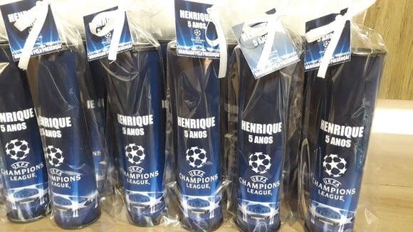Pega Varetas Personalizado Tema Futebol