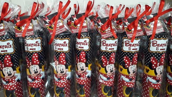 Pega Varetas Personalizado Tema Minnie