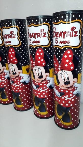 Pega Varetas Personalizado Tema Minnie