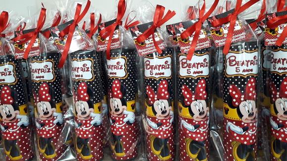 Pega Varetas Personalizado Tema Minnie