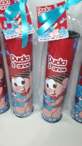 Pega Varetas Personalizado Tema Monica e Sansão