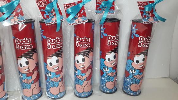 Pega Varetas Personalizado Tema Monica e Sansão