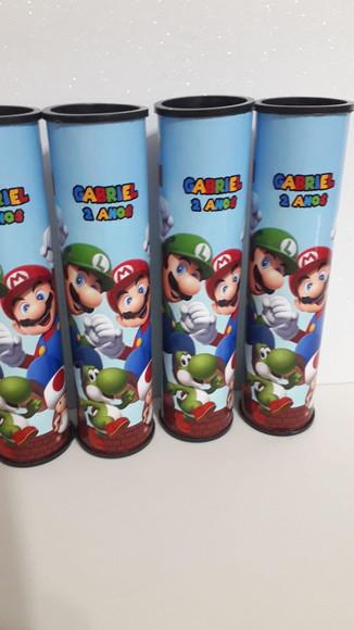 Pega Varetas Personalizado Tema Super Mario