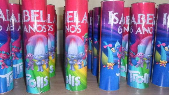 Pega Varetas Personalizado Tema Trolls