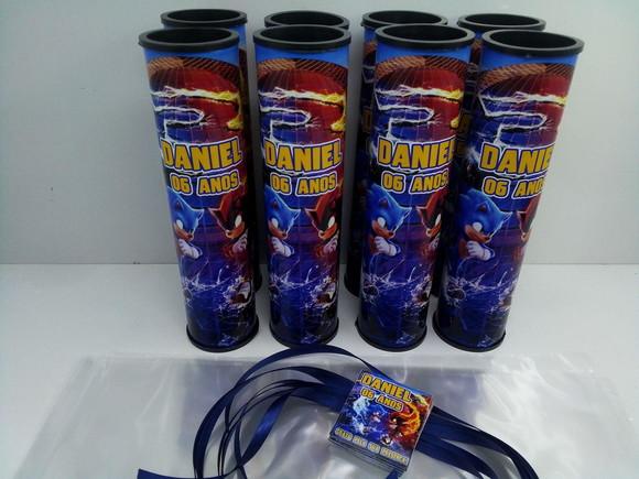 Pega Varetas Personalizado Tema Sonic