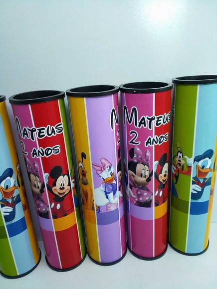 Pega Varetas Personalizado Tema Turma do Mickey