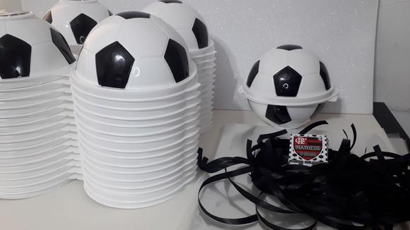 Pote Bola de Futebol Plasutil Tema Futebol+ Tag e Fita