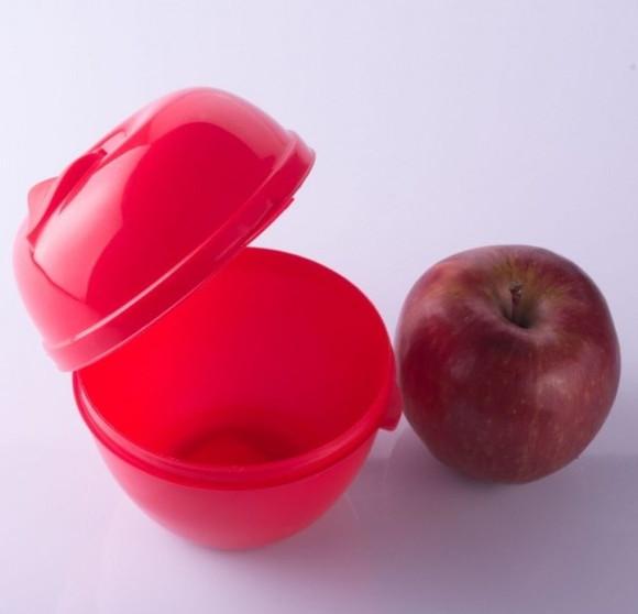 Pote em Formato de Maçã Capacidade: 380 ml