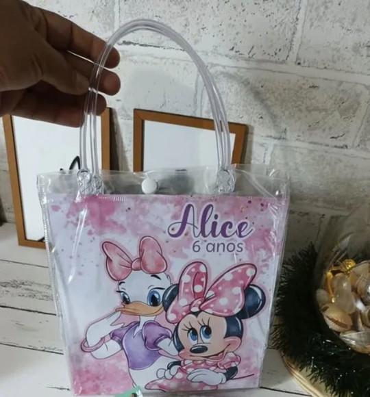 Sacolinhas Cristal Personalizada Boiadeira e Boiadeiro