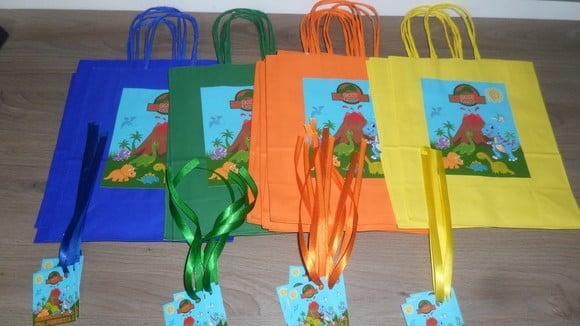 Sacolinhas Personalizada no Tema da Sua Festa