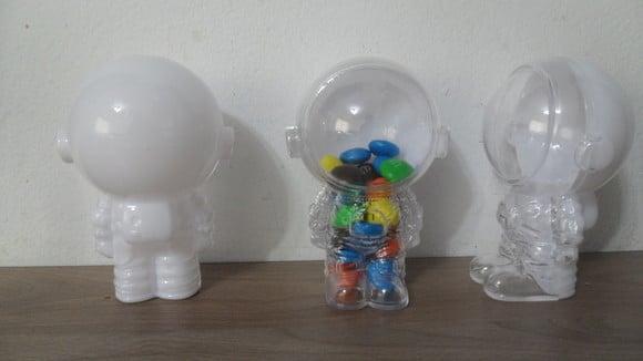 Tubete Lembrancinha Astronauta