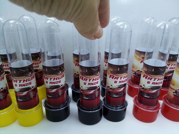Tubete Lembrancinha Ferrari