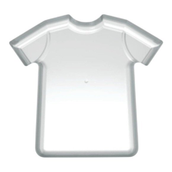 Bandeja em Formato de Camisa Time Futebol Tamanho: 22cm