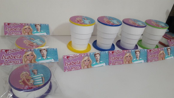 Copo Retratil ou Copo Sanfonado Barbieken