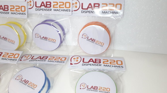 Lembrancinha para Empresa Copo Retratil ou Copo Sanfonado Brinde