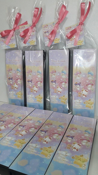 Lembrancinha Hello Kitty Domino Personalizado