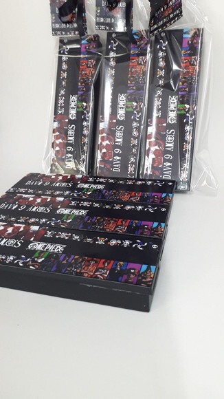 Lembrancinha One Piece Domino Personalizado