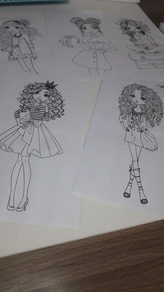 Lembrancinha Dama e Pajem Estojo de Colorir com Desenhos Kit com 