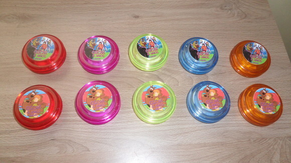 Lembrancinha Scooby Doo Ioio Personalizado