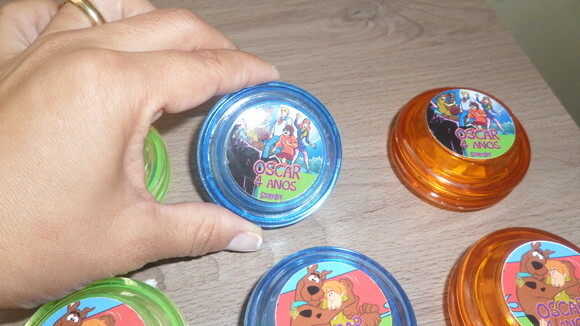 Lembrancinha Scooby Doo Ioio Personalizado