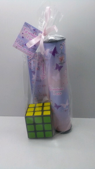 Kit Dominó + Pega Varetas+ Cubo Tema Jardim