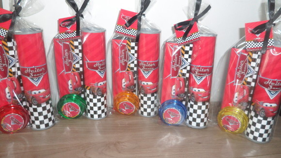 Kit Domino + Pega Varetas+ Ioio Personalizado Carros