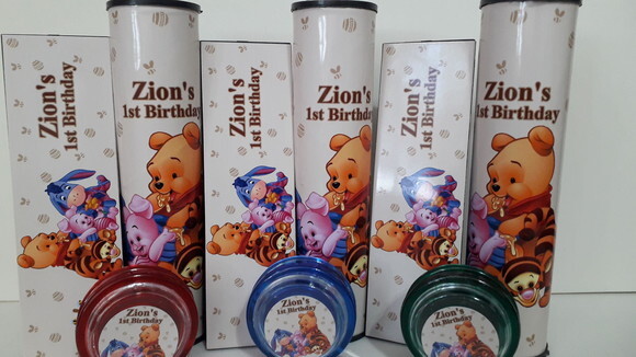 Kit Domino + Pega Varetas+ Ioio Personalizado Tema Pooh