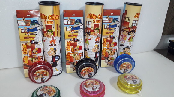 Kit Domino + Pega Varetas+ Ioio Tema Chaves
