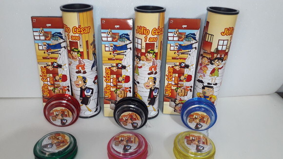 Kit Domino + Pega Varetas+ Ioio Tema Chaves