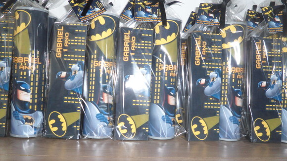 Kit Domino e Pega Varetas Batman