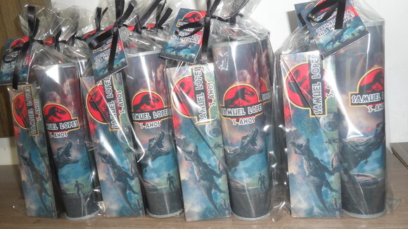 Kit Domino e Pega Varetas Jurassic Park