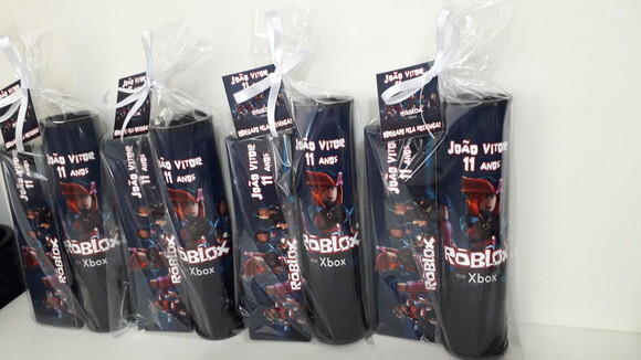 Kit Domino e Pega Varetas Personalizado Roblox
