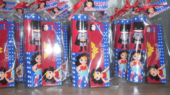 Kit Domino e Pega Varetas Personalizado Super Herois