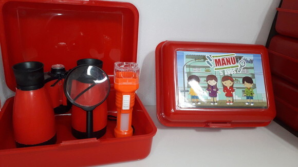 Kit Dpa Case + Binóculo + Lanterna + Lupa