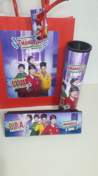 Kit Dpa Sacolinha + Domino + Pega Varetas