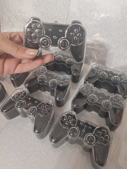 Lembrancinha game Formato de Controle de Video Game Playstation
