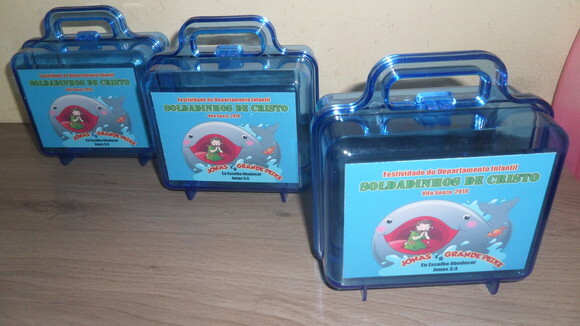 Lembrancinha Evangelico Maletinha Personalizada